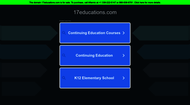 demo.17educations.com