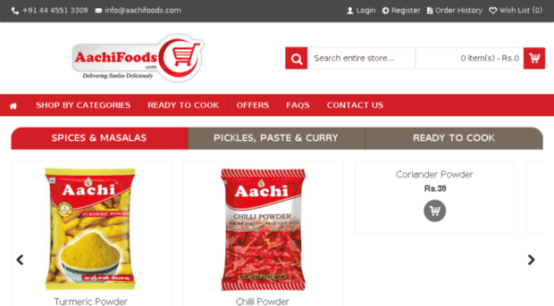 demo.aachifoods.com