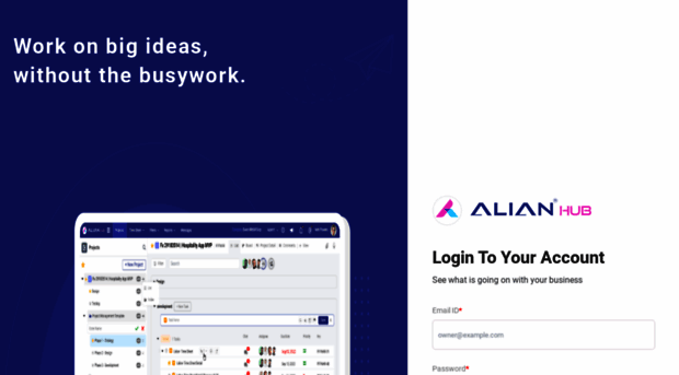 demo.alianhub.com