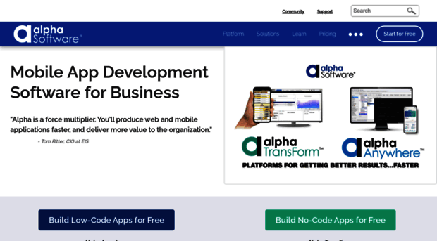 demo.alphasoftware.com