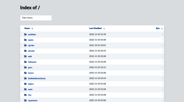 demo.appfinite.net