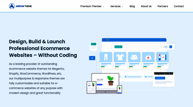 demo.arrowtheme.com