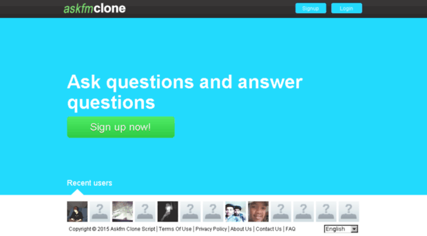 demo.askfmclone.com