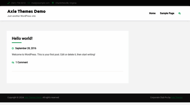 demo.axlethemes.com