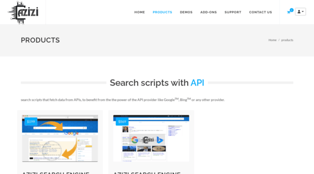 demo.azizisearch.com