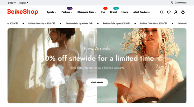 demo.beikeshop.com