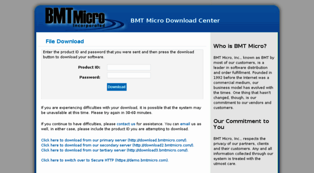 demo.bmtmicro.com