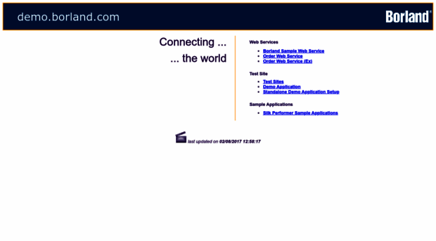 demo.borland.com