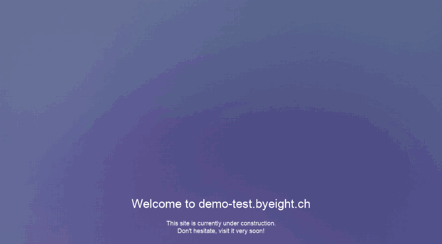 demo.byeight.ch