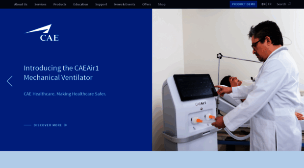 demo.caehealthcare.com