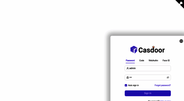 demo.casdoor.com