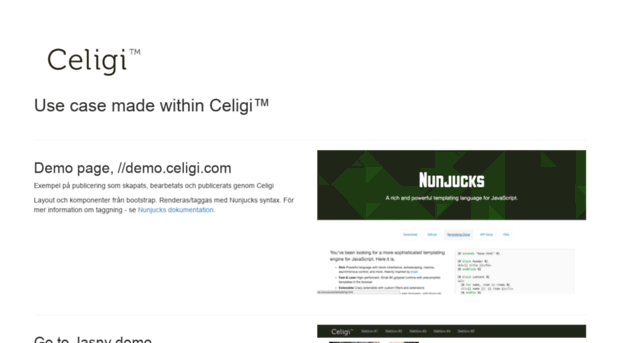 demo.celigi.com