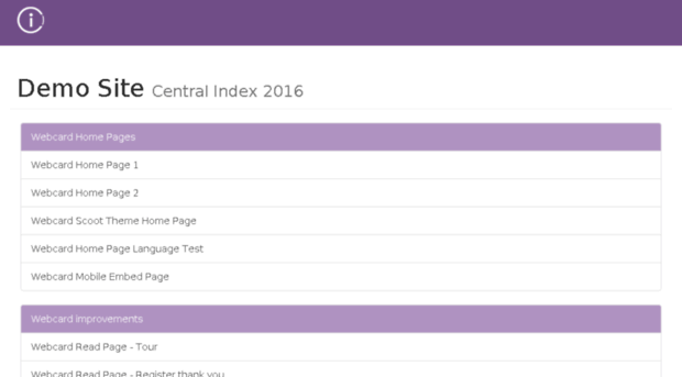 demo.centralindex.com