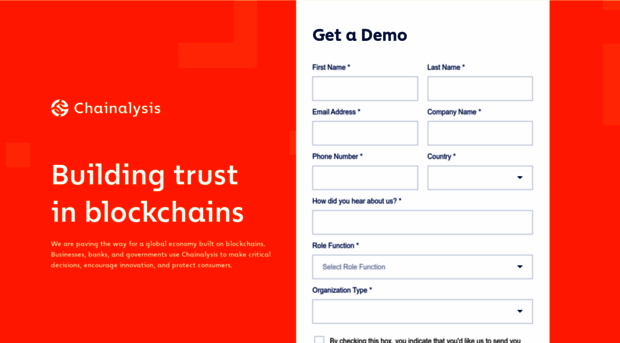 demo.chainalysis.com