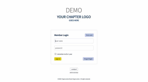 demo.chapterpro.com