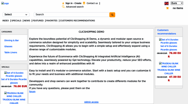 demo.clicshopping.org