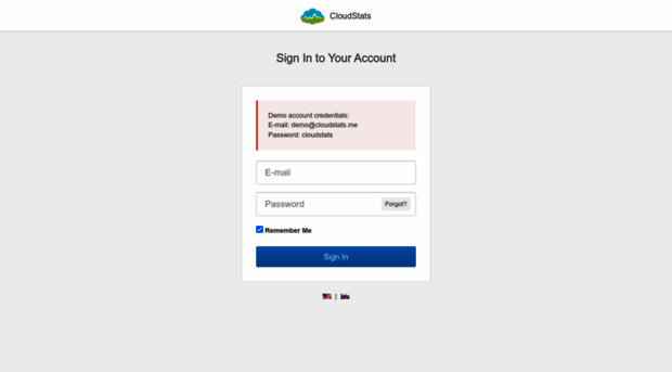 demo.cloudstats.me