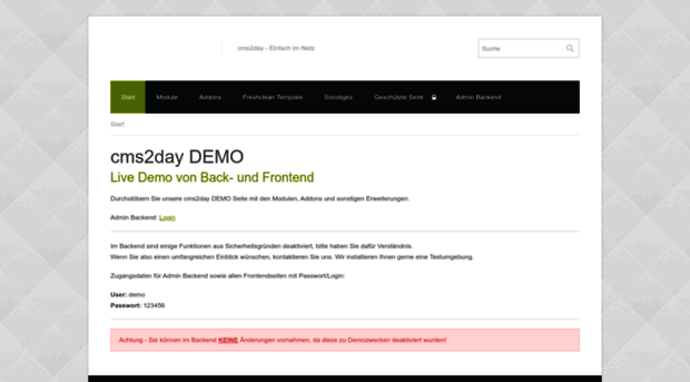 demo.cms2day.de