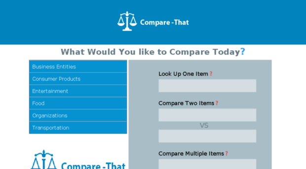 demo.compare-that.com