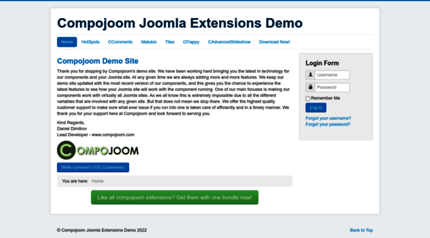 demo.compojoom.com