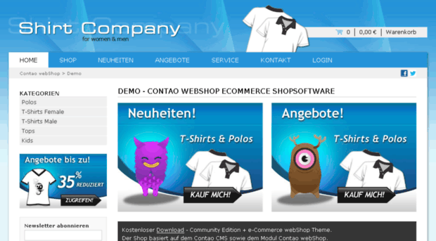 demo.contao-webshop.de
