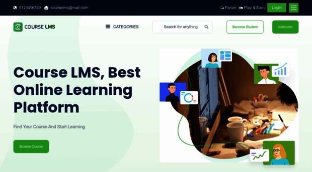 demo.courselms.com