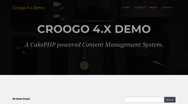 demo.croogo.org