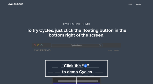 demo.cycleshq.com