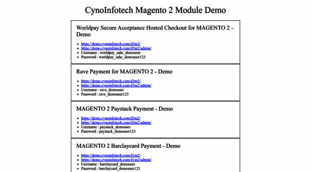 demo.cynoinfotech.com