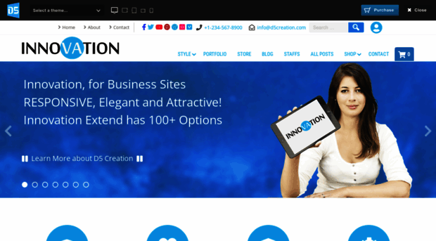 demo.d5creation.com