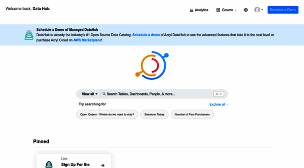 demo.datahubproject.io