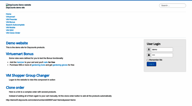 demo.daycounts.com