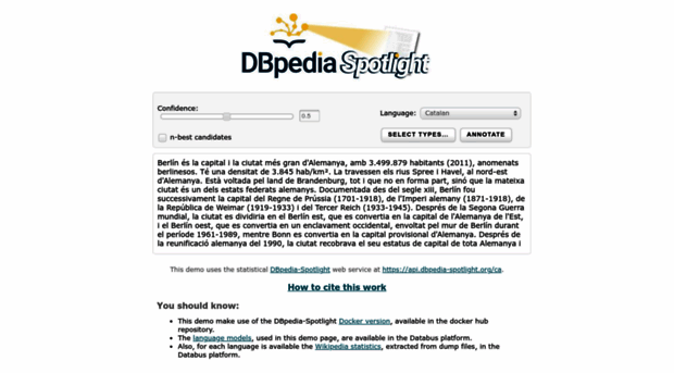 demo.dbpedia-spotlight.org