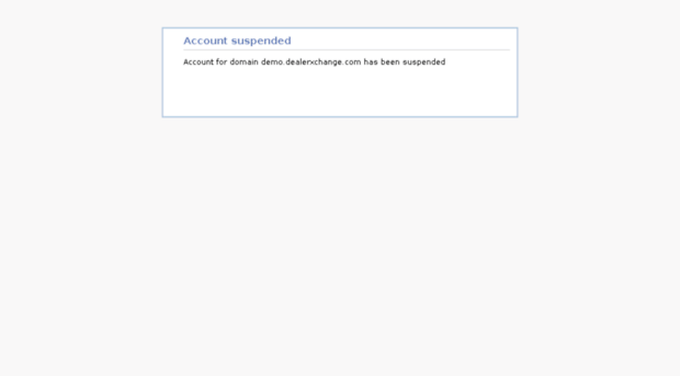 demo.dealerxchange.com