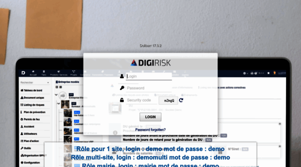 demo.digirisk.com