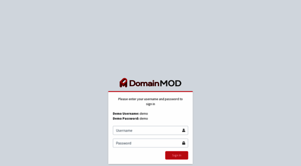 demo.domainmod.org