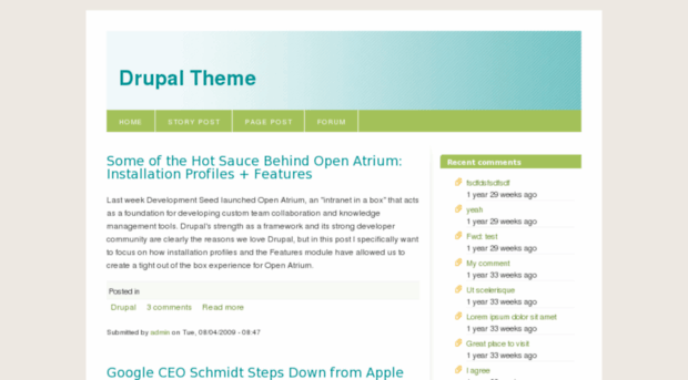 demo.drupal-theme.net