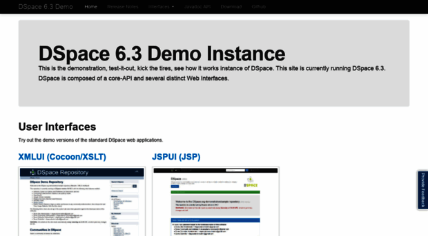 demo.dspace.org