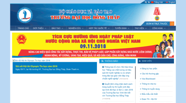 demo.dthu.edu.vn