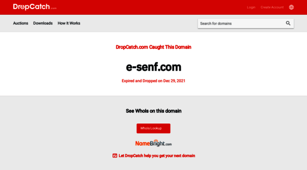 demo.e-senf.com