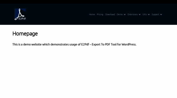 demo.e2pdf.com