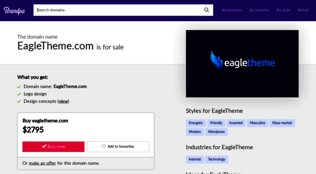demo.eagletheme.com