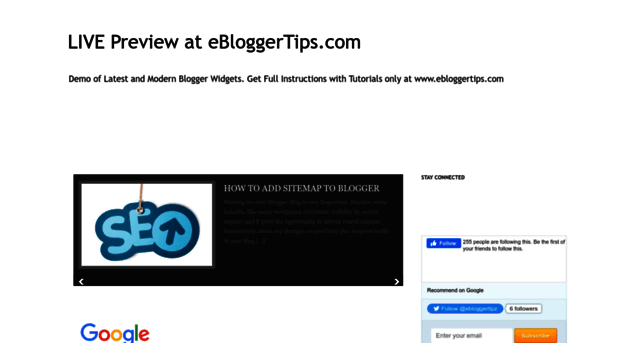 demo.ebloggertips.com