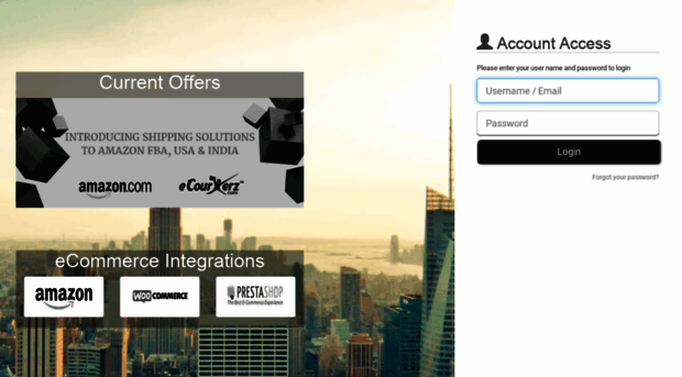 demo.ecourierz.com