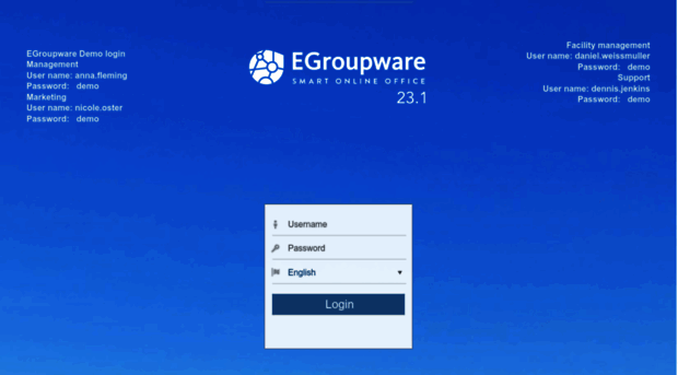 demo.egroupware.net