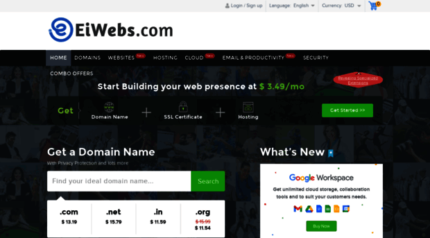 demo.eiwebs.com