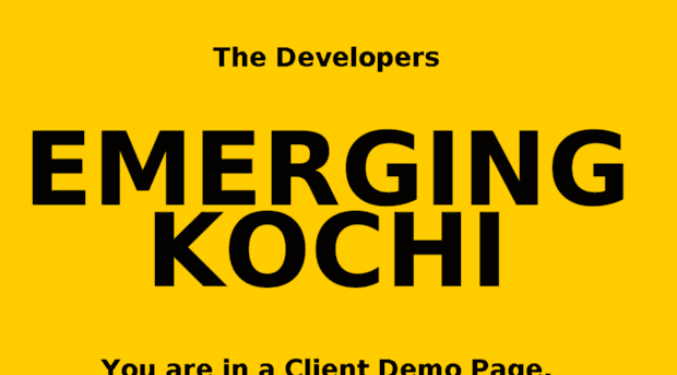 demo.emergingkochi.in