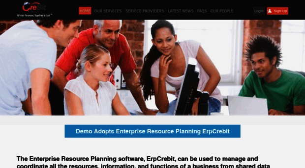 demo.erpcrebit.com