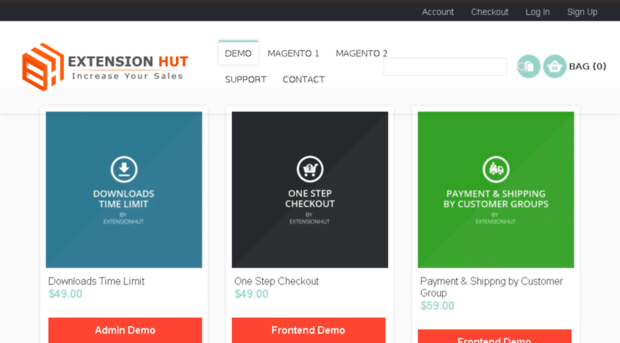 demo.extensionhut.com