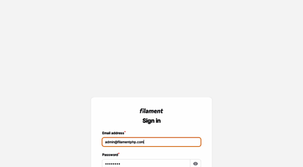 demo.filamentadmin.com